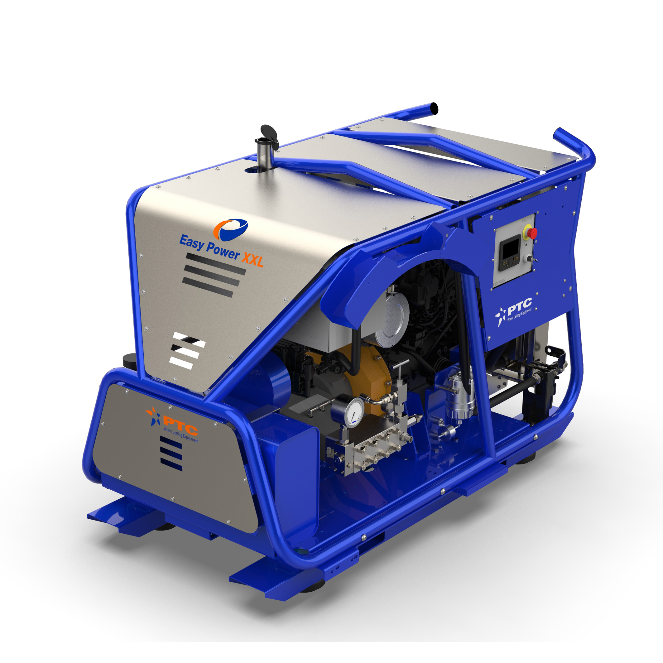 Easy Power diesel stage | PTC