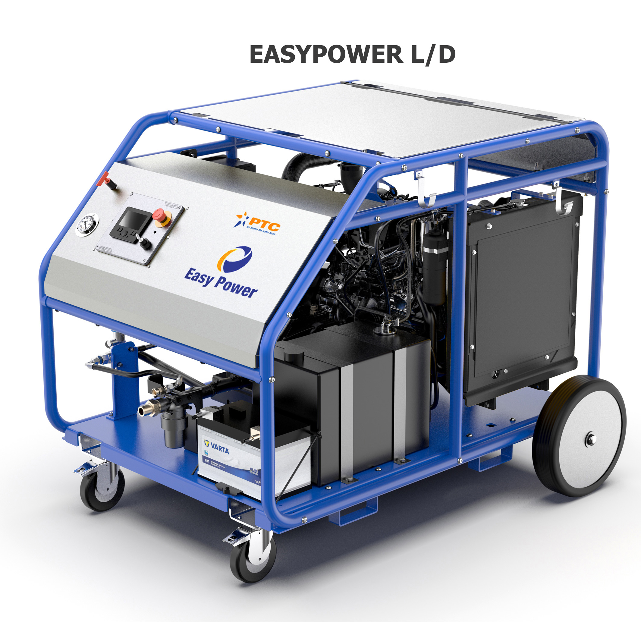 Easy Power diesel stage | PTC