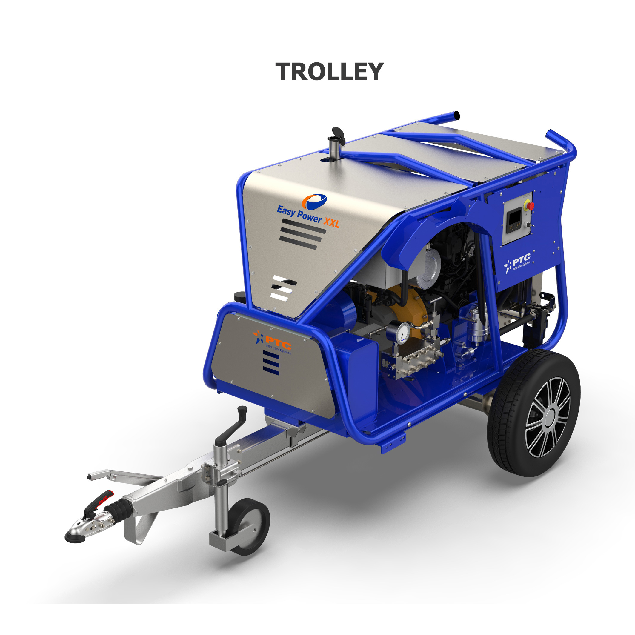 Easy Power diesel stage | PTC