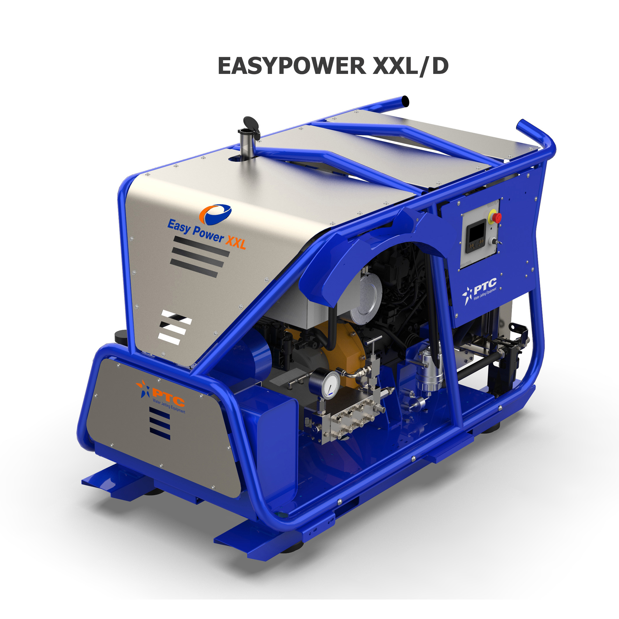 Easy Power diesel stage | PTC