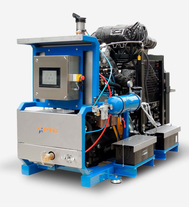 Kleantech Urban Cleaning equipment - Waterblastings Units - Powersteam - PTC