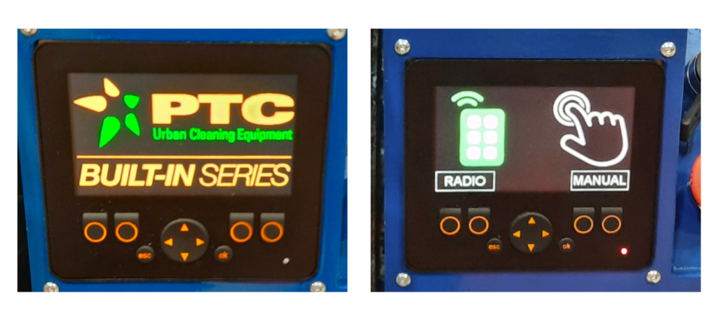 PTC | Nuovo sistema con pannello di controllo PLC