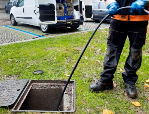 Sewer cleaning machines: what you need to clean sewers in the city