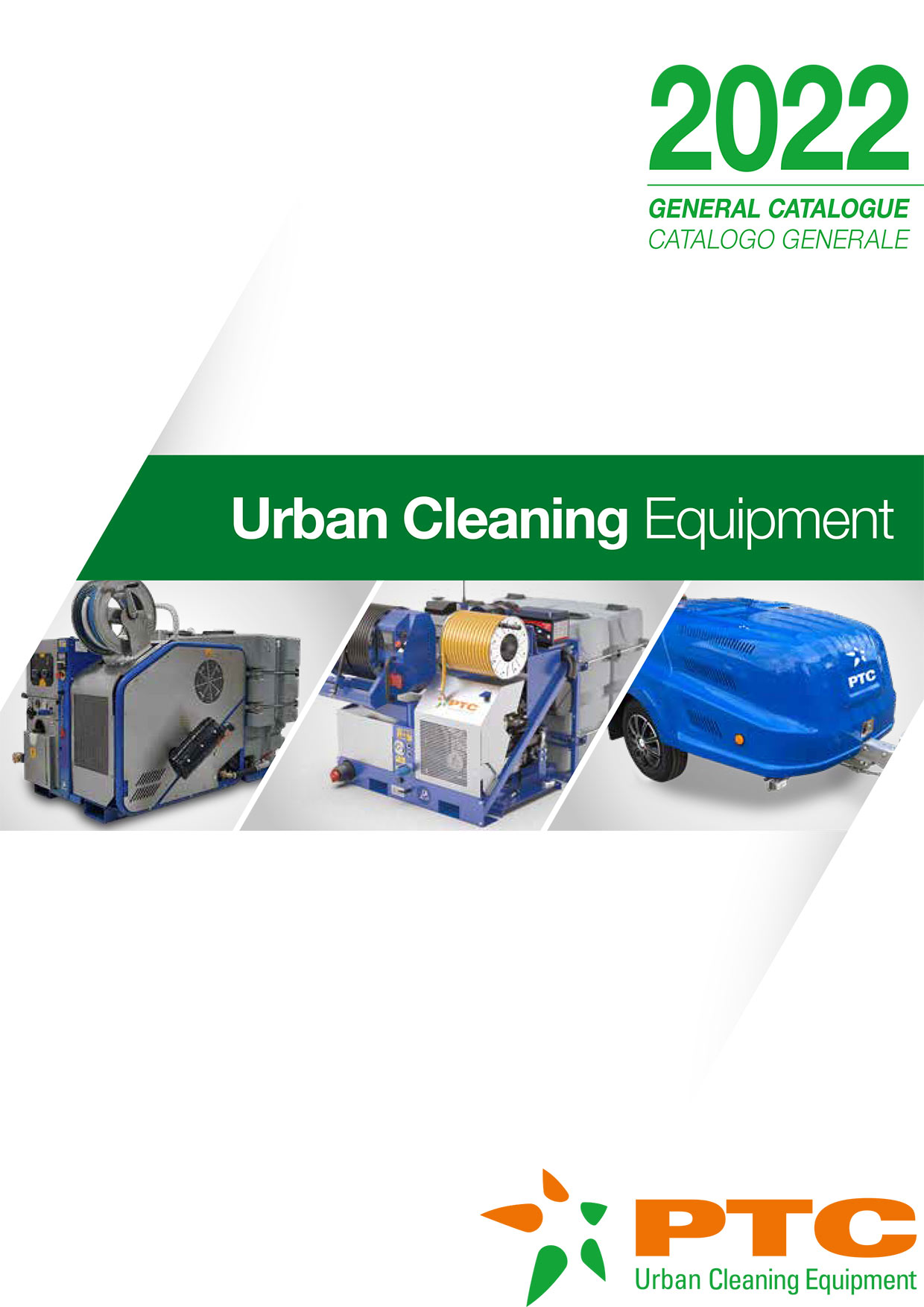 Catalogo Generale PTC Urban Cleaning