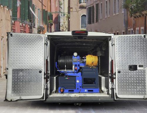 Le attrezzature ad alta pressione per l’urban cleaning