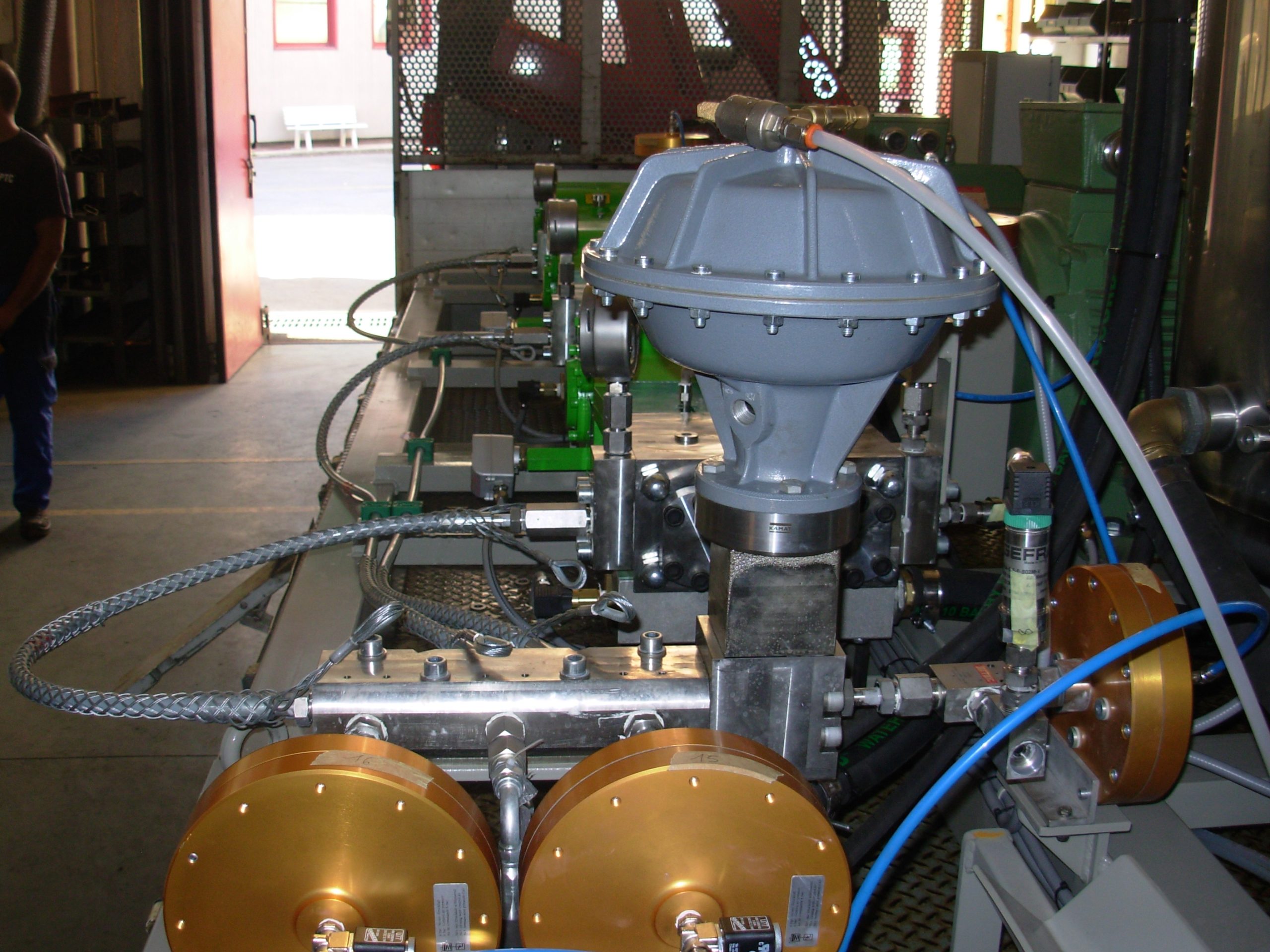 06.C water blasting mandrin removal 2 - ptc italiana