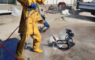 uhp water blasting - ptc italiana