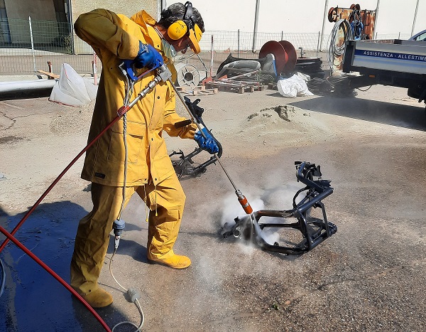 uhp water blasting - ptc italiana