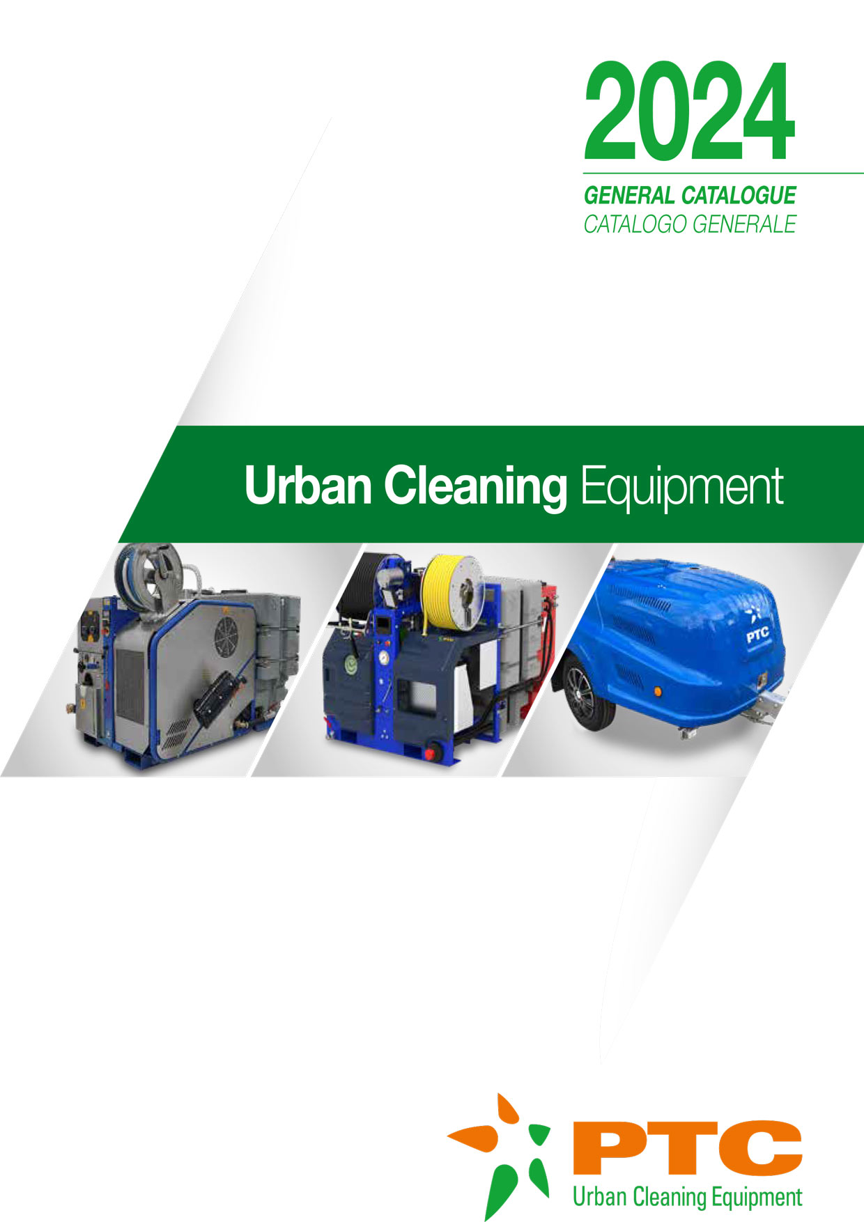 PTC URBAN CLEANING CATALOGS