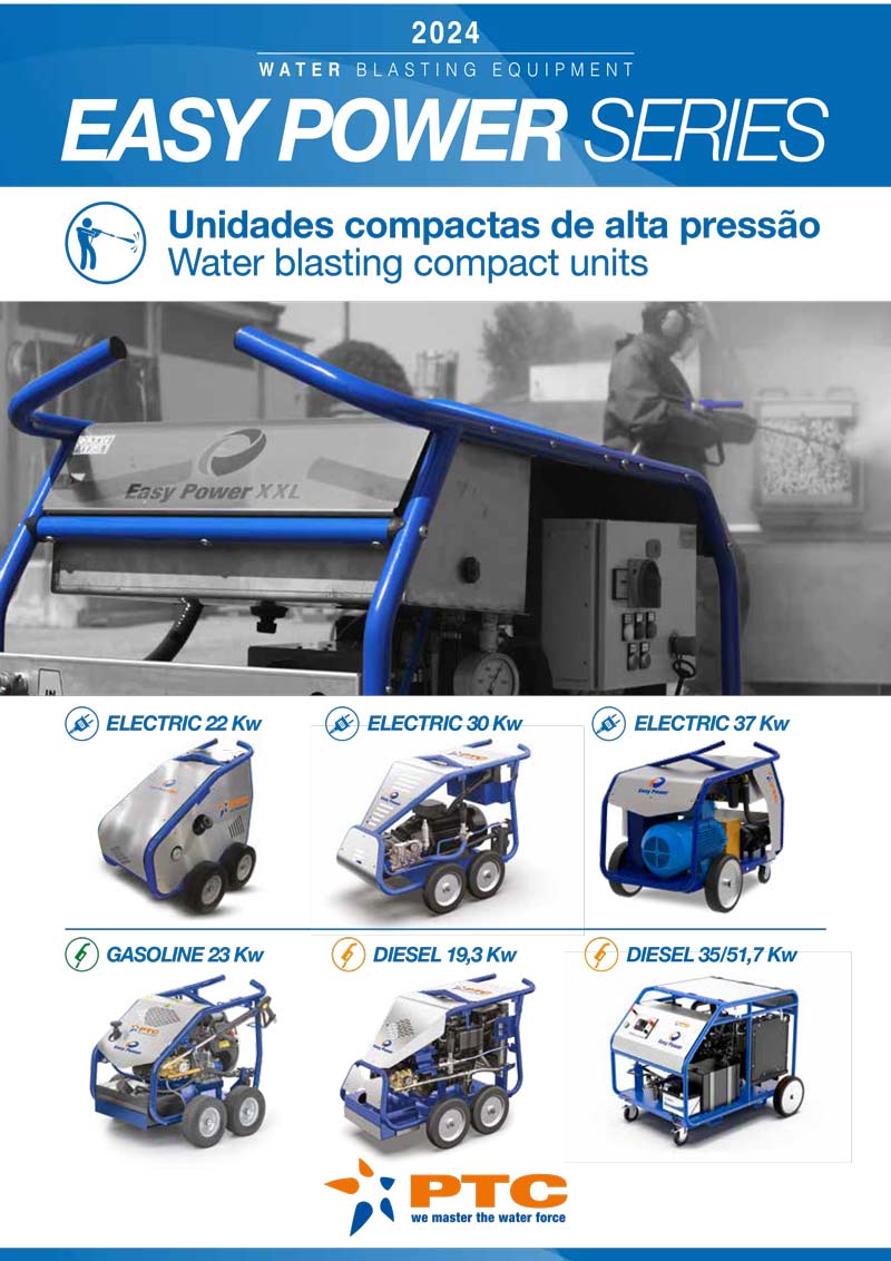 Catálogo da série PTC EASY-POWER