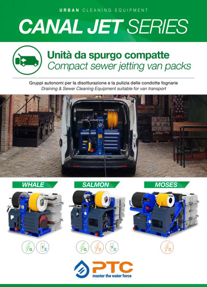 Canal Jet Series | PTC