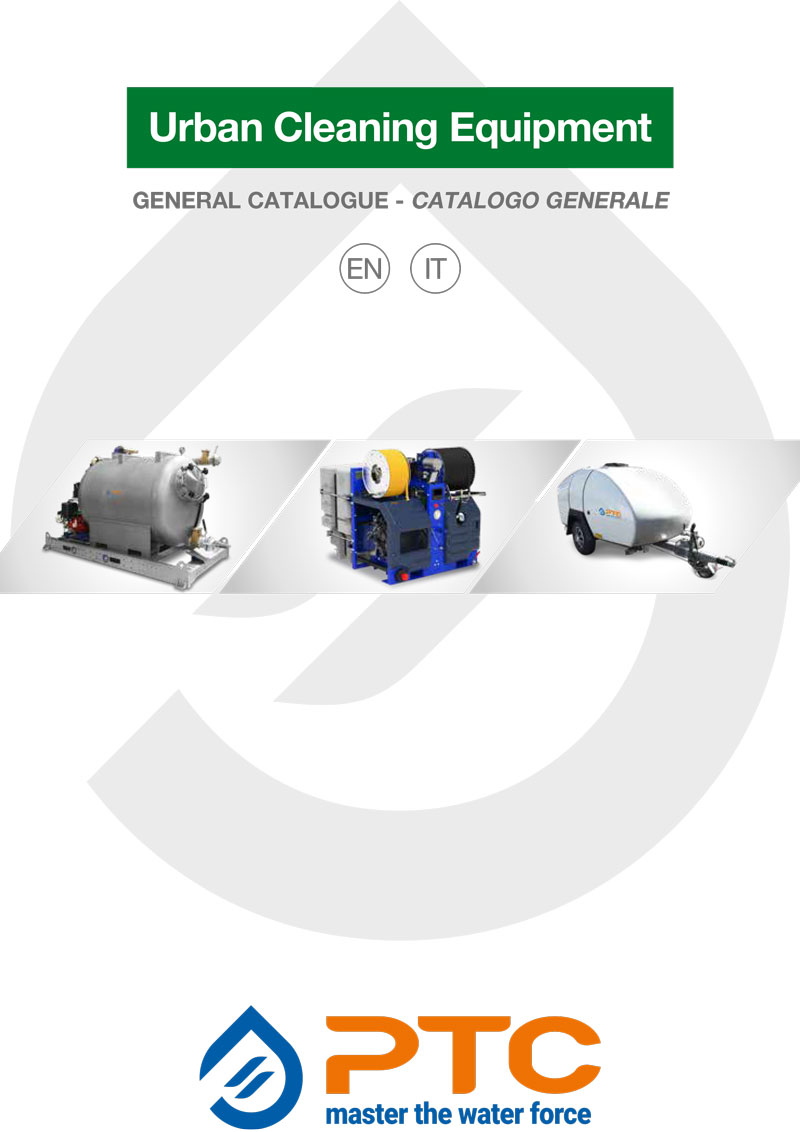 PTC URBAN CLEANING CATALOGS