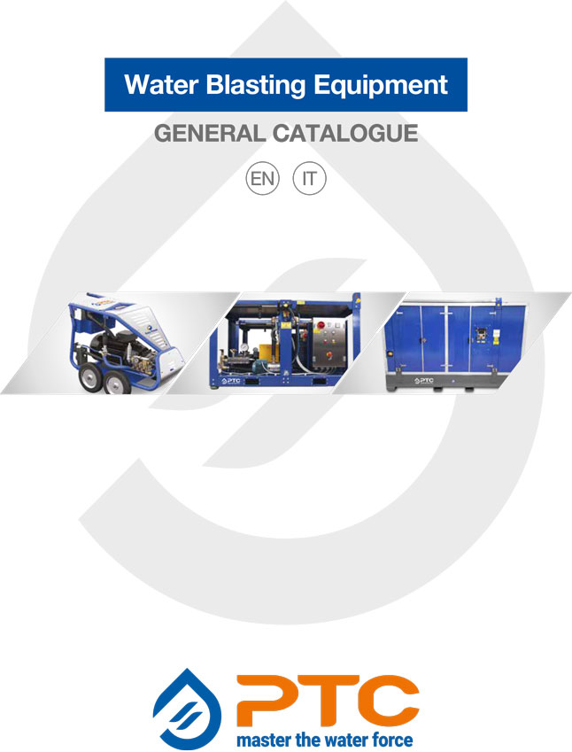 Catalogo Water Blasting | PTC